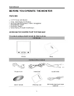 Preview for 8 page of Hanns.G TFT LCD Monitor User Manual