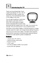 Preview for 18 page of HANNspree 15" Liquid Crystal Display Television F001-15A1 Manual