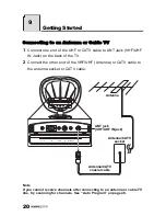 Preview for 22 page of HANNspree 15" Liquid Crystal Display Television F001-15A1 Manual