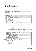 Preview for 2 page of HANNspree 15" Liquid Crystal Display Television User Manual