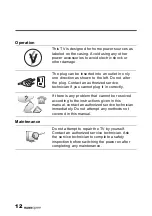 Preview for 13 page of HANNspree 15" Liquid Crystal Display Television User Manual