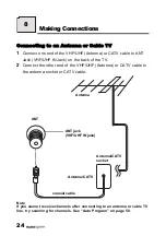 Preview for 25 page of HANNspree 15" Liquid Crystal Display Television User Manual