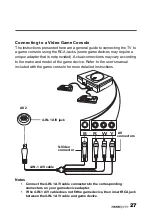 Preview for 28 page of HANNspree 15" Liquid Crystal Display Television User Manual