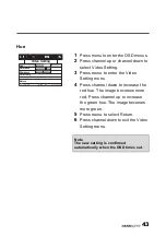 Preview for 44 page of HANNspree 15" Liquid Crystal Display Television User Manual