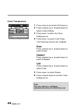 Preview for 47 page of HANNspree 15" Liquid Crystal Display Television User Manual