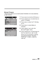 Preview for 52 page of HANNspree 15" Liquid Crystal Display Television User Manual