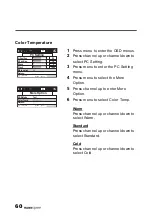 Preview for 61 page of HANNspree 15" Liquid Crystal Display Television User Manual