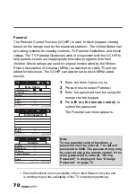 Preview for 71 page of HANNspree 15" Liquid Crystal Display Television User Manual