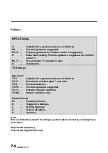 Preview for 75 page of HANNspree 15" Liquid Crystal Display Television User Manual