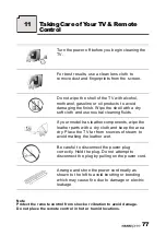 Preview for 78 page of HANNspree 15" Liquid Crystal Display Television User Manual