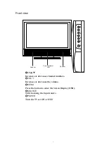 Предварительный просмотр 7 страницы HANNspree 1E03-37GT Service Manual