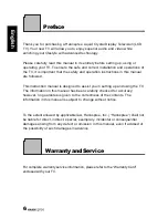 Preview for 7 page of HANNspree 28" User Manual