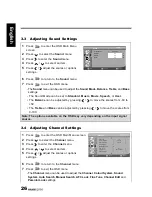 Preview for 27 page of HANNspree 28" User Manual