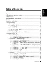 Preview for 2 page of HANNspree 48,3cm (19") Liquid Crystal Display Television User Manual