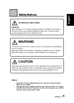 Preview for 6 page of HANNspree 48,3cm (19") Liquid Crystal Display Television User Manual