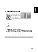 Preview for 32 page of HANNspree 48,3cm (19") Liquid Crystal Display... User Manual