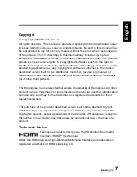 Preview for 7 page of HANNspree 70cm (27.5") User Manual