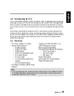 Preview for 9 page of HANNspree 70cm (27.5") User Manual