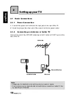 Preview for 18 page of HANNspree 70cm (27.5") User Manual