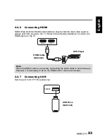 Preview for 23 page of HANNspree 70cm (27.5") User Manual