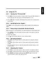 Preview for 25 page of HANNspree 70cm (27.5") User Manual