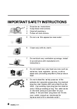 Предварительный просмотр 9 страницы HANNspree 9.6" Liquid Crystal Display 12.1" Television User Manual