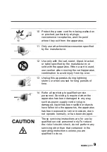 Предварительный просмотр 10 страницы HANNspree 9.6" Liquid Crystal Display 12.1" Television User Manual