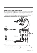 Предварительный просмотр 28 страницы HANNspree 9.6" Liquid Crystal Display 12.1" Television User Manual