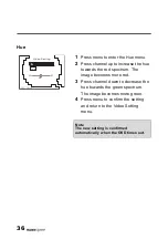 Предварительный просмотр 37 страницы HANNspree 9.6" Liquid Crystal Display 12.1" Television User Manual