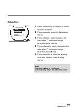 Предварительный просмотр 38 страницы HANNspree 9.6" Liquid Crystal Display 12.1" Television User Manual