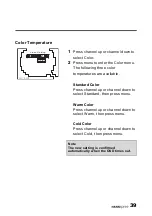 Предварительный просмотр 40 страницы HANNspree 9.6" Liquid Crystal Display 12.1" Television User Manual