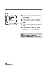 Предварительный просмотр 43 страницы HANNspree 9.6" Liquid Crystal Display 12.1" Television User Manual