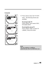 Предварительный просмотр 46 страницы HANNspree 9.6" Liquid Crystal Display 12.1" Television User Manual