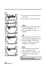 Предварительный просмотр 47 страницы HANNspree 9.6" Liquid Crystal Display 12.1" Television User Manual