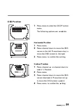 Предварительный просмотр 52 страницы HANNspree 9.6" Liquid Crystal Display 12.1" Television User Manual