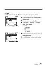 Предварительный просмотр 54 страницы HANNspree 9.6" Liquid Crystal Display 12.1" Television User Manual