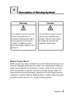 Предварительный просмотр 6 страницы HANNspree 9.6" Liquid Crystal Display User Manual