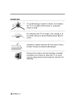 Предварительный просмотр 13 страницы HANNspree 9.6" Liquid Crystal Display User Manual