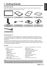 Предварительный просмотр 5 страницы HANNspree AD32U User Manual