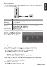 Предварительный просмотр 21 страницы HANNspree AD32U User Manual