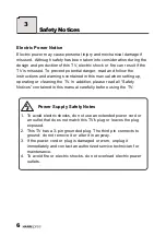 Preview for 7 page of HANNspree DT01-12U1-000 User Manual