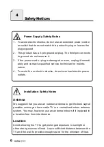 Preview for 7 page of HANNspree DT07-10A1 User Manual