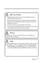 Preview for 8 page of HANNspree DT07-10A1 User Manual