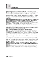 Предварительный просмотр 59 страницы HANNspree F629-10A1 User Manual