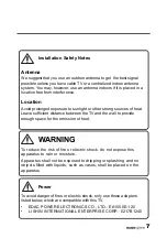 Preview for 8 page of HANNspree F645-10U1-000 User Manual