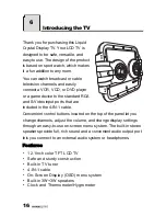 Предварительный просмотр 17 страницы HANNspree F651-12A1 User Manual