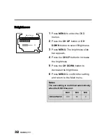 Предварительный просмотр 33 страницы HANNspree F651-12A1 User Manual