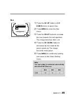 Предварительный просмотр 36 страницы HANNspree F651-12A1 User Manual