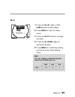 Предварительный просмотр 42 страницы HANNspree F651-12A1 User Manual