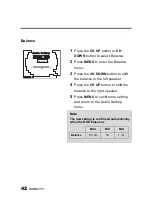 Предварительный просмотр 43 страницы HANNspree F651-12A1 User Manual